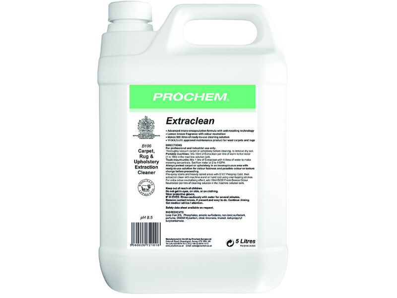 Extraclean 5 Litres