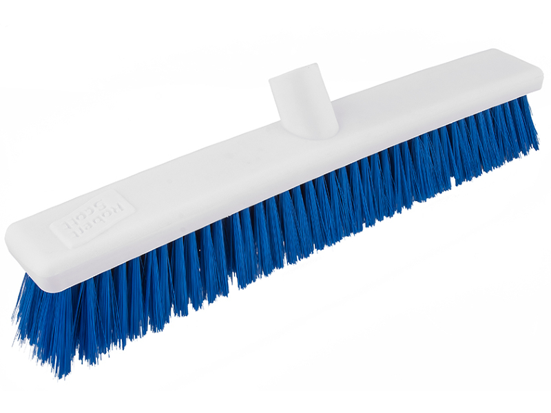 Hygiene Soft Broom Head Blue 45cm