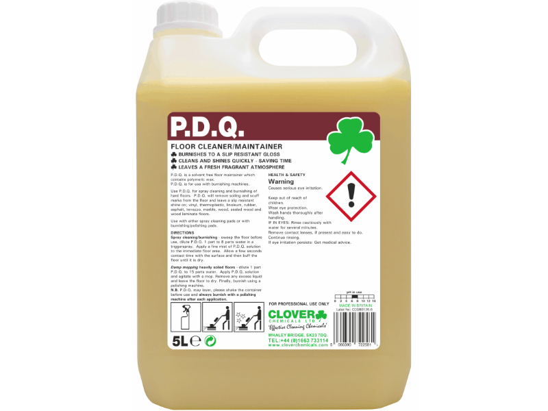 PDQ Floor Maintainer 5 Litres