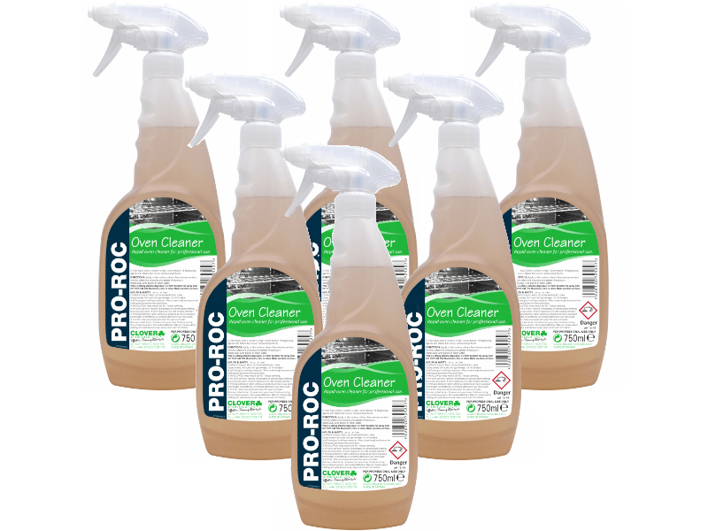 ProRoc Oven Cleaner 6x750ml