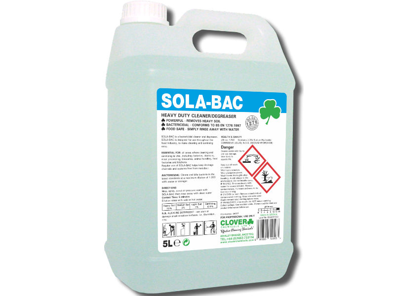 Sola Bac 5 Litres