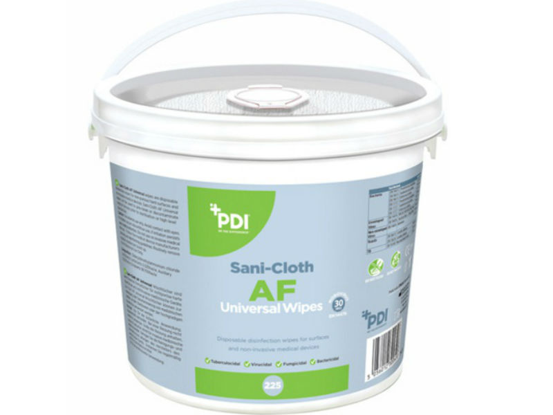 Anti Bac Wipes Tub 225