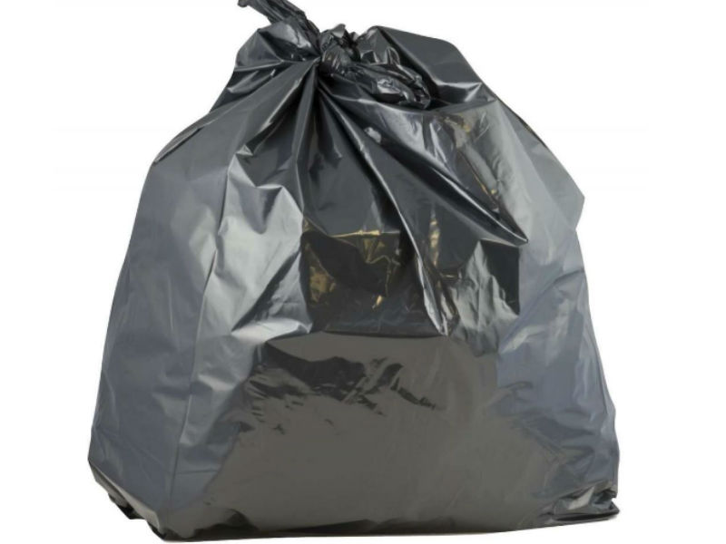 120gauge Medium Duty Black Sacks Case 200