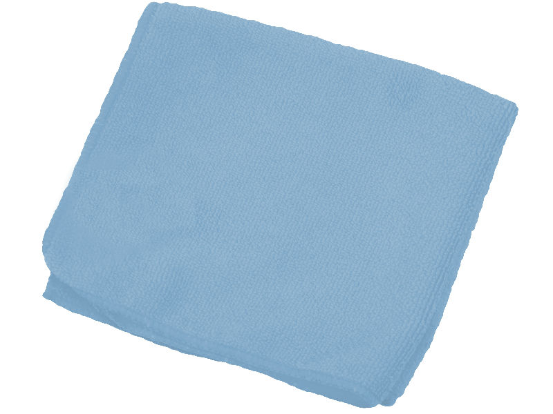 Microfibre Cloth Blue