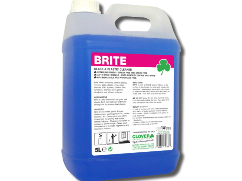 Brite Glass Cleaner 5 Litres