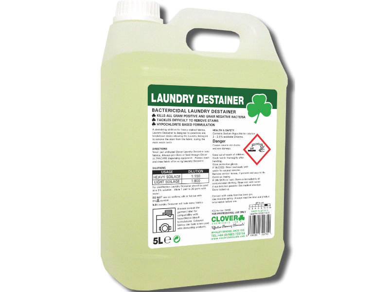 Laundry Destainer 5 Litres