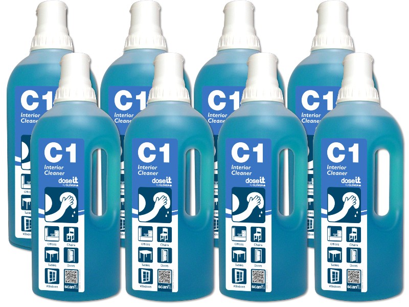 Dose it C1 Interior Cleaner 8x1Litre