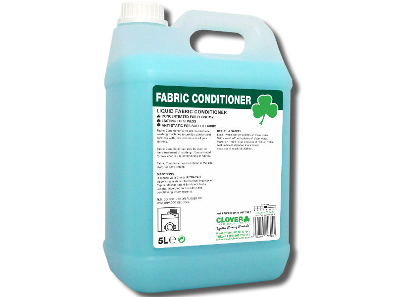 Fabric Conditioner 5 Litres