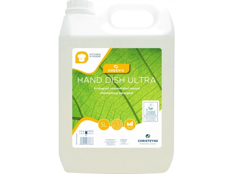 GREENR Hand Dish Ultra Washing Up Liquid 5 Litres