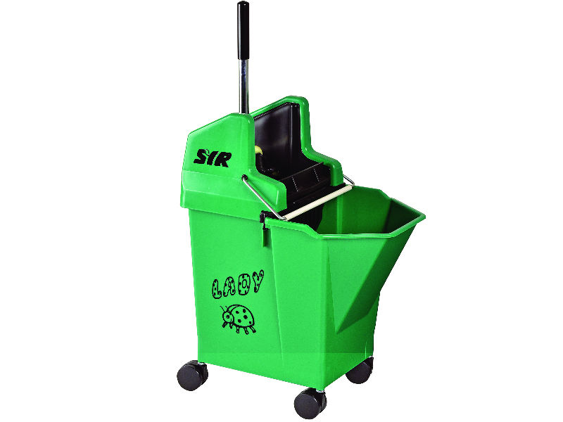 Ladybug Bucket & Wringer Green