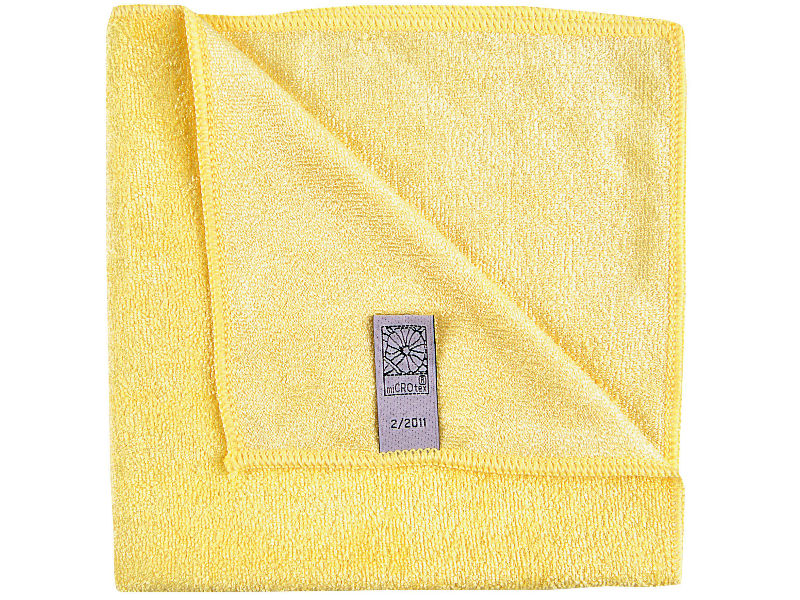 Microfibre Cloth Yellow