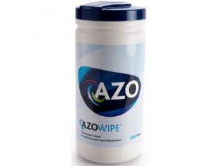 Azo Alcohol Wipes Tub 200 : 554