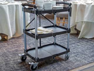 Folding Catering Trolley - Image 2