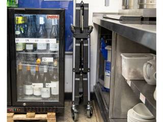 Folding Catering Trolley - Image 1