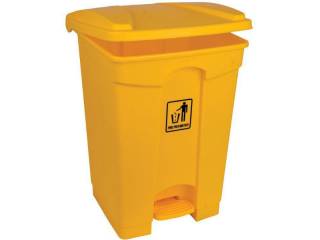 Pedal Bin Yellow 45 Litres : 3030
