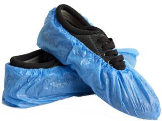 Plastic Overshoes Pk 100 : 1894