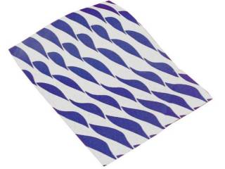 Burger Wrap Blue Pk 1000 : 2033