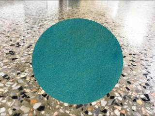 Flexis 17 Inch Diamond Floor Pad 800 Grit Blue Medium : 2881