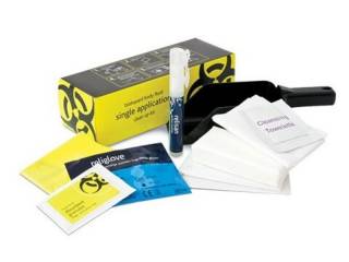 Body Fluid Spill Kit Single Use : 2633