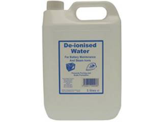 Deionised Water : 564