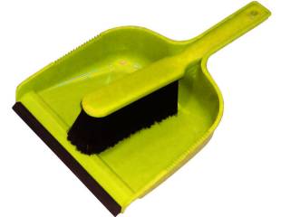 Dustpan and Brush Yellow : 2392