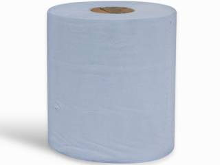 INDIVIDUAL Blue Roll 2ply Embossed Centrefeed Roll : 2296