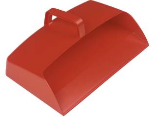 Enclosed Dustpan Red : 1297