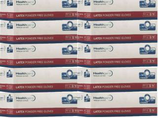 Latex Extra Large Powder Free Gloves Case 10x100 : 2239