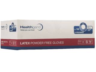 Latex Extra Large Powder Free Gloves Box 100 : 2238