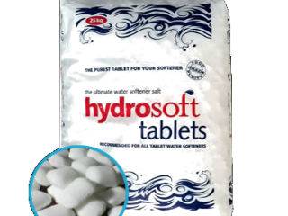 Tablet Salt 25kg : 370