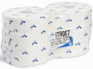 400mtr Maxi Jumbo Toilet Rolls Standard Core Case 6 : 2295