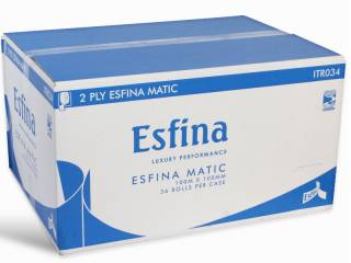 Matic Toilet Rolls Case 36 : 1502