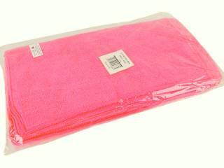 Microfibre Cloth Red Pk 10 : 2285
