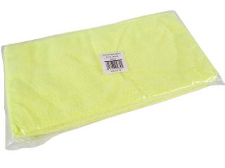 Microfibre Cloth Yellow Pk 10 : 2289