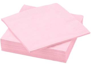 Pink 2ply Napkins 40cm Case 2000 : 2913