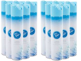 Pure Air Scents Linen Fresh Air Freshener 12x350ml : 2256