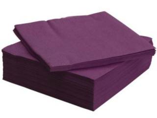 Purple 2ply Dinner Napkin 40cm Case 2000 : 2911