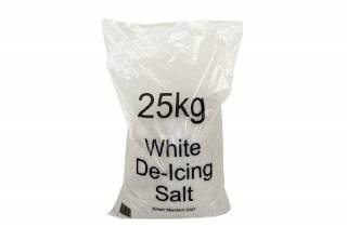 White De-icing Rock Salt 25kg : 365