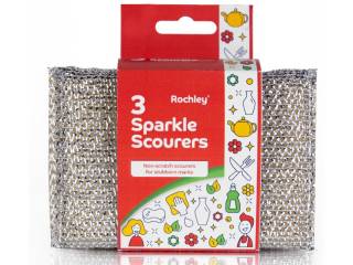 Sparkle Scourers Pk 3 : 3803
