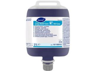 Diversey Suma Multi D2 Concentrated All Purpose Cleaner 2 Ltr Pouch : 3553