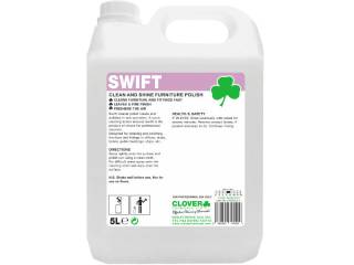Swift Furniture Polish 5 Litres : 763