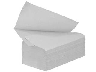 White 2ply Interfold Hand Towels Case 3000 : 1370