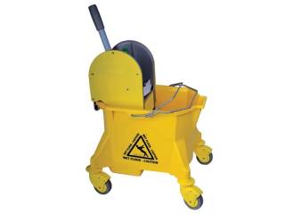 Smoothline Kentucky Mop Bucket and Wringer Yellow : 3753