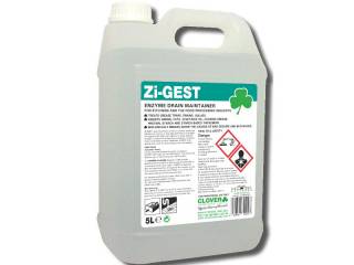 Zigest Enzyme Drain Unblocker 5 Litres : 2422