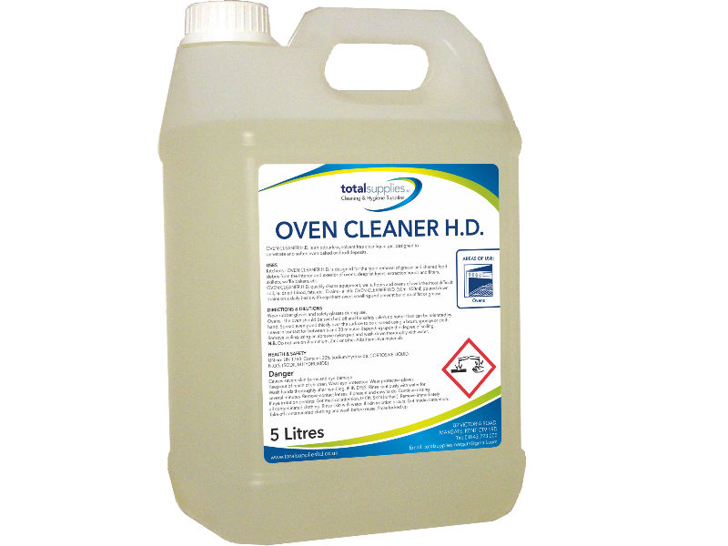 Oven Cleaner HD 5 Litres