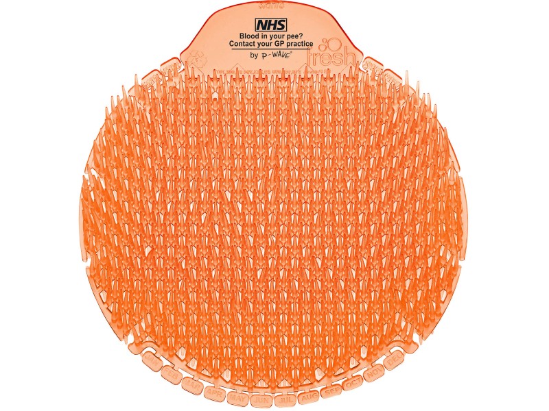 P Wave Mango Slant 6 Urinal Screen