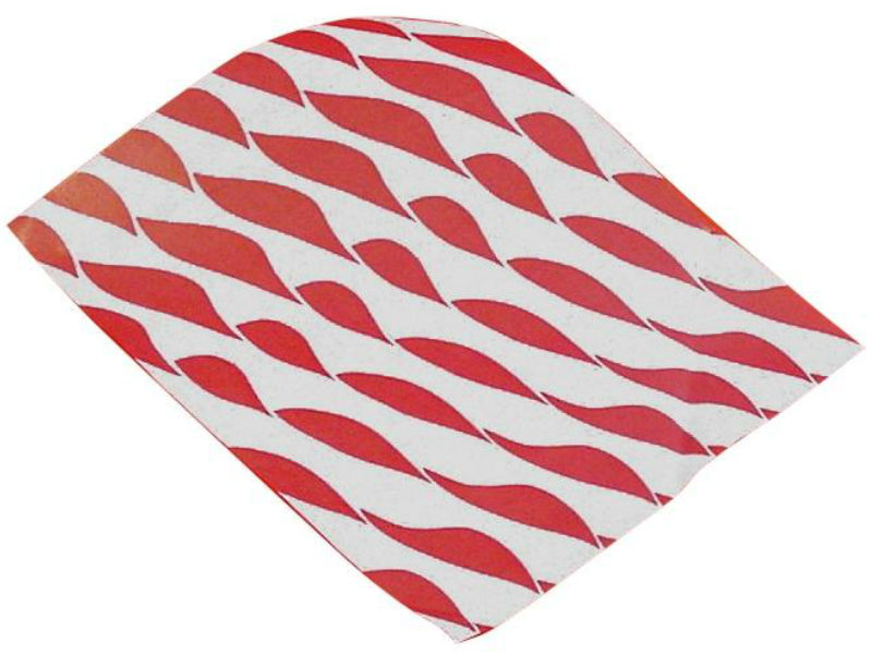 Burger Wrap Red Pk 2000