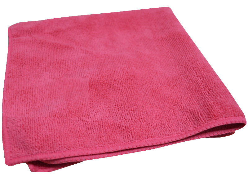 Microfibre Cloth Red