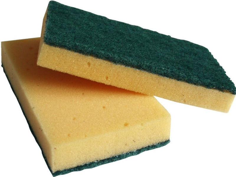 Sponge Scourers Pk 10